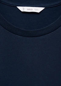 Essential cotton T-shirt