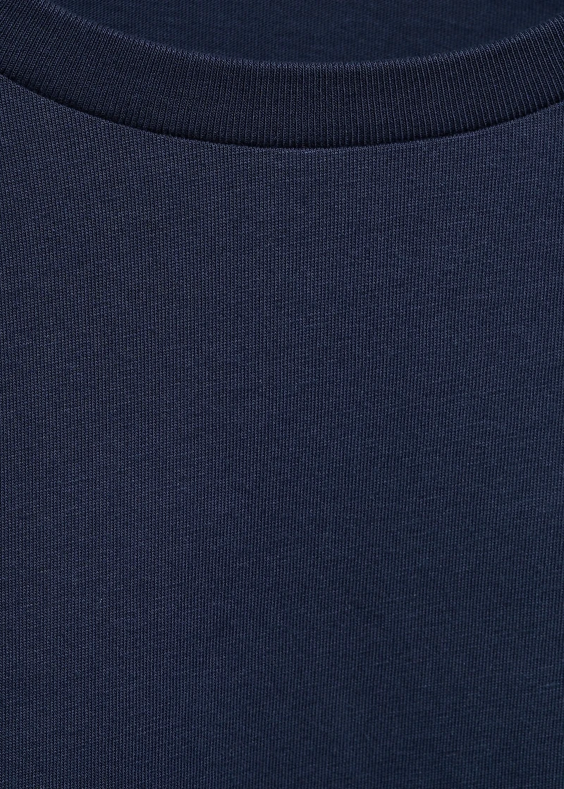 Essential cotton T-shirt