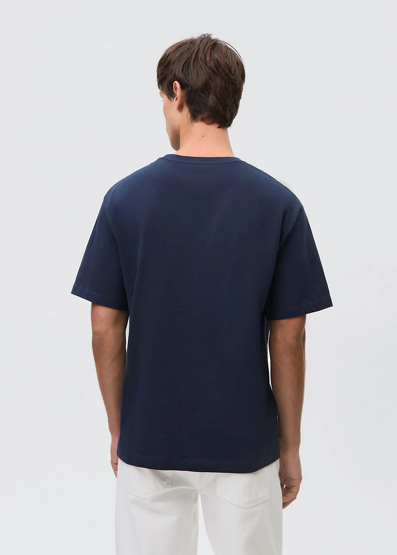 Essential cotton T-shirt