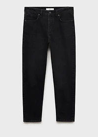Ben cropped tapered-fit jeans