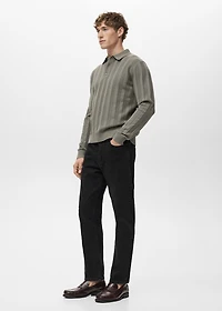 Ben cropped tapered-fit jeans