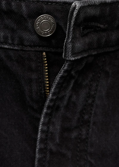 Ben cropped tapered-fit jeans