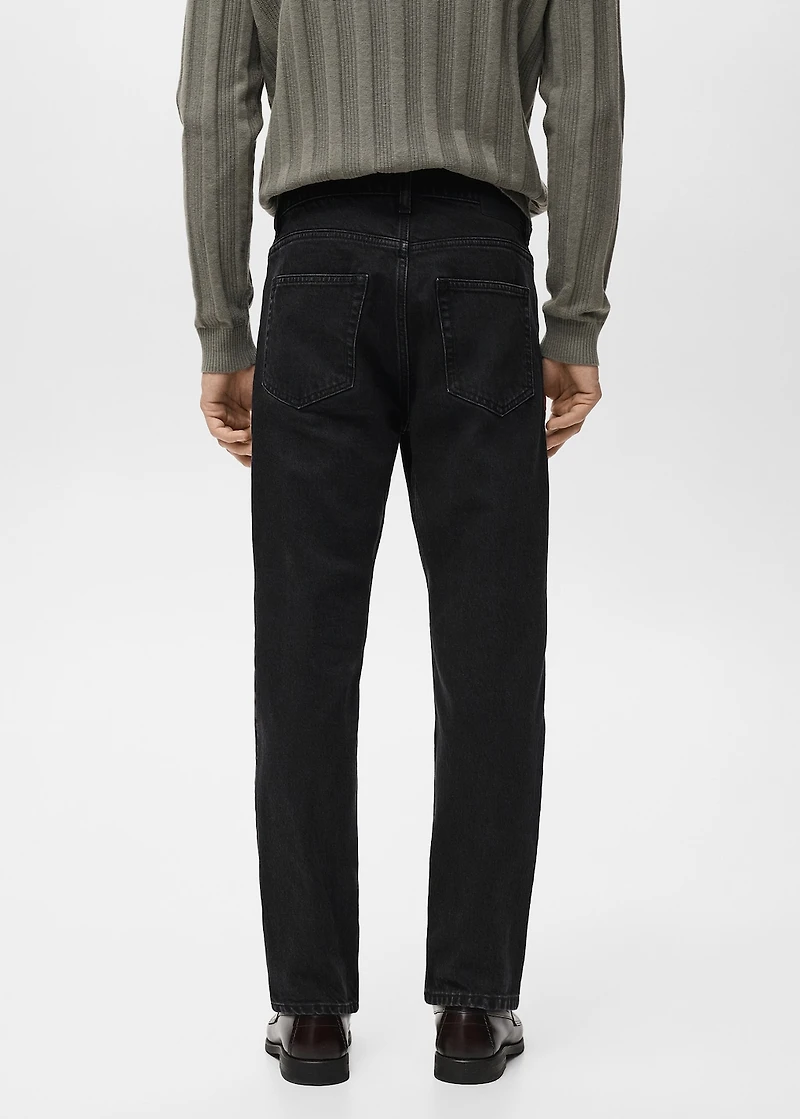 Ben cropped tapered-fit jeans