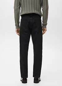 Ben cropped tapered-fit jeans