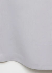 Bowling linen lyocell shirt