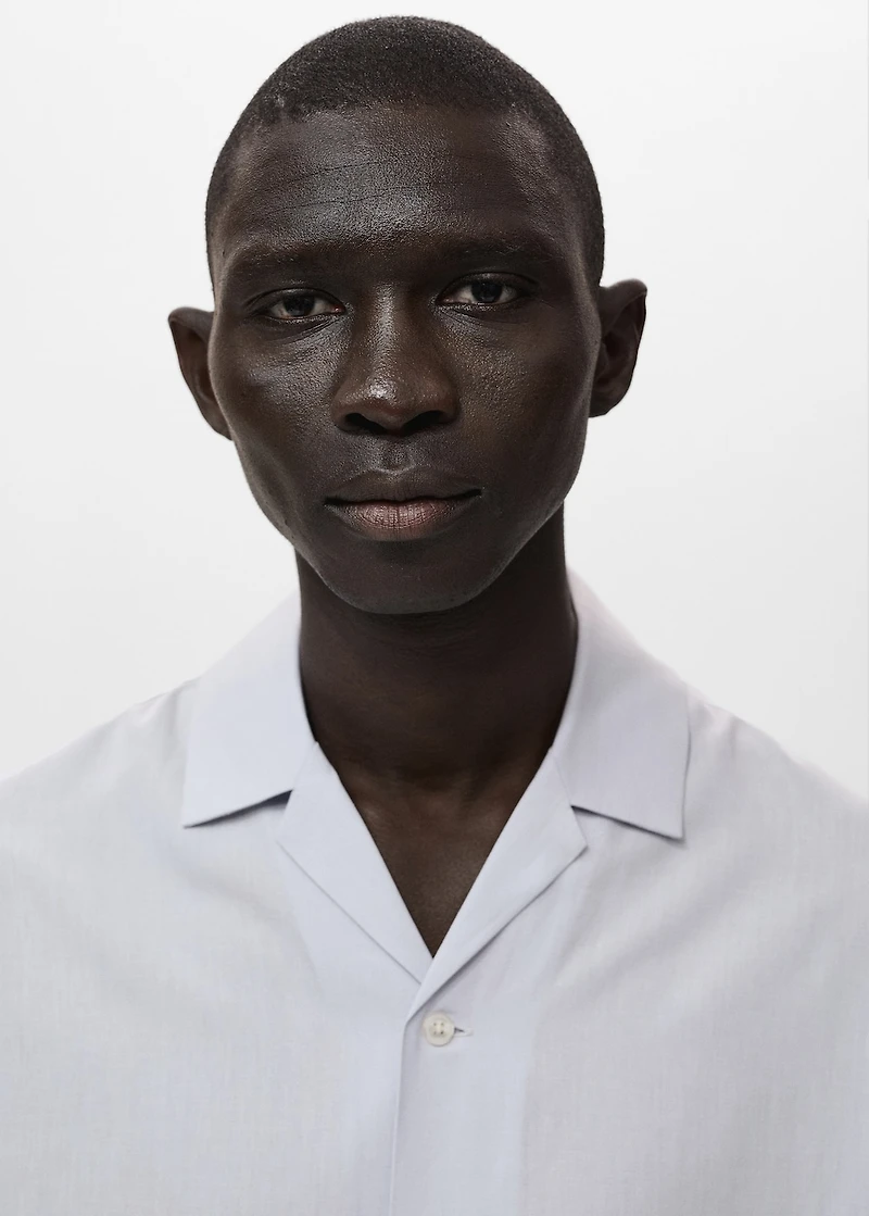 Bowling linen lyocell shirt