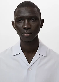 Bowling linen lyocell shirt