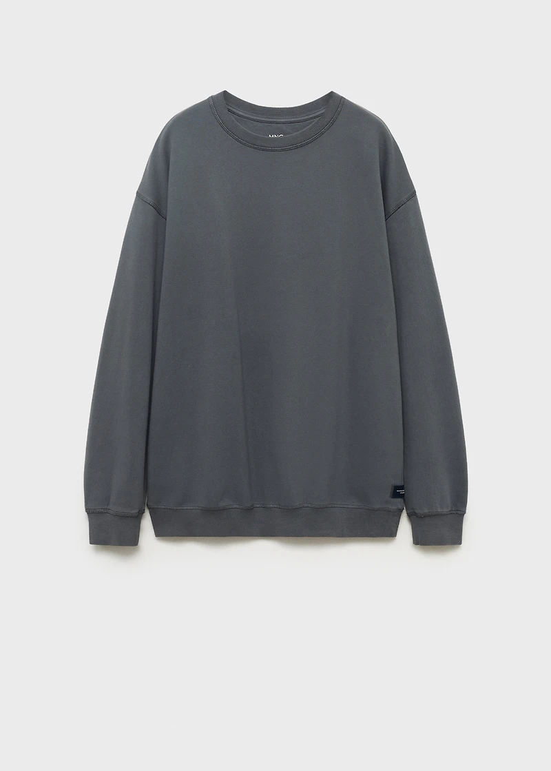 Basic cotton sweater