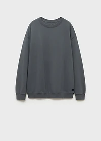 Basic cotton sweater