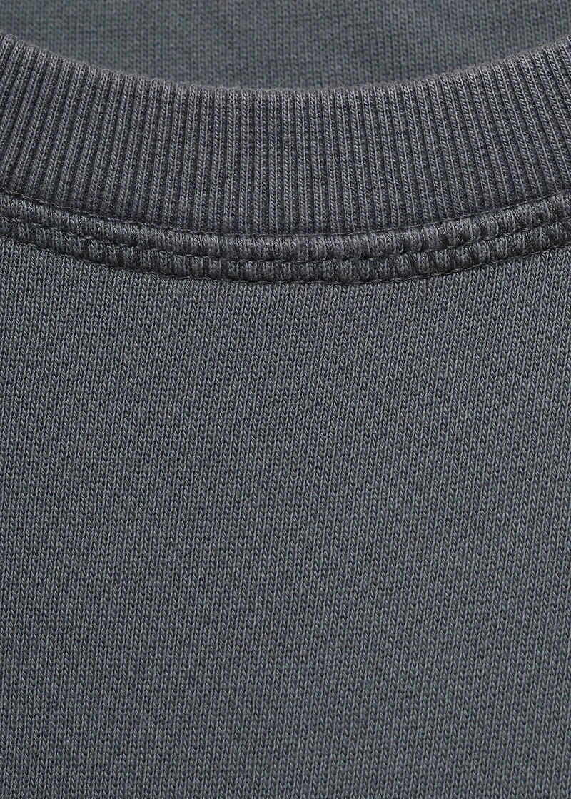 Basic cotton sweater