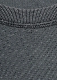 Basic cotton sweater