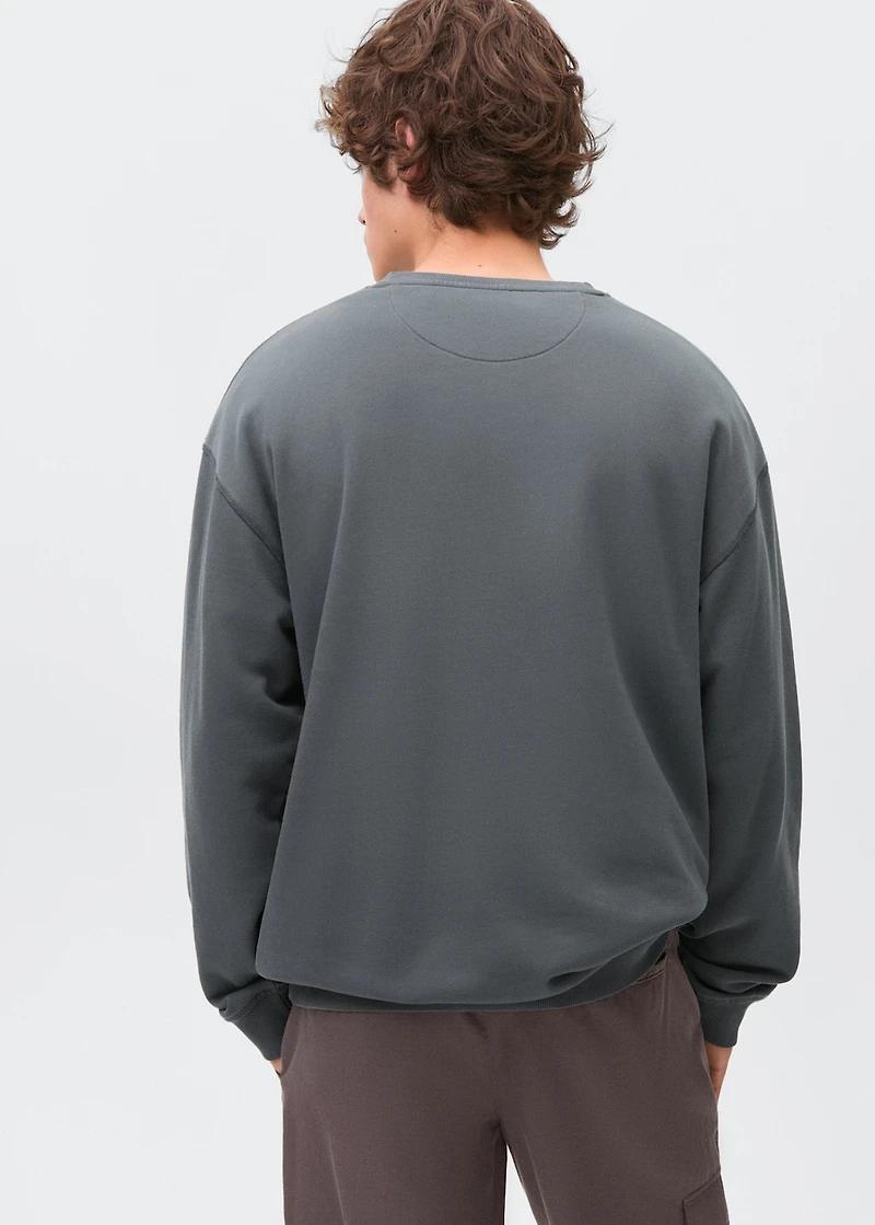 Basic cotton sweater