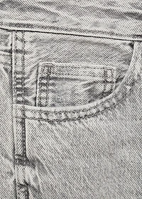 Low-waist wide leg jeans