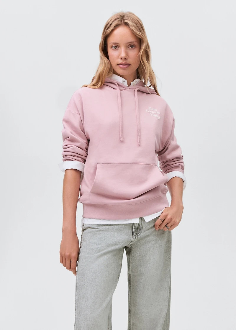 Low-waist wide leg jeans