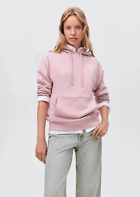 Low-waist wide leg jeans