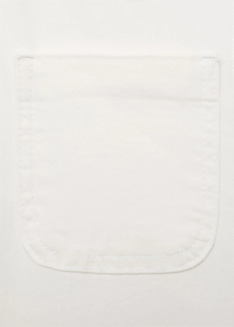 Flared jeans with pocket