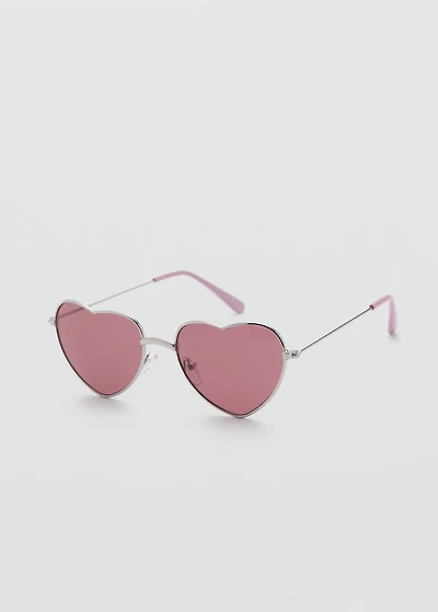 Heart-shape sunglasses