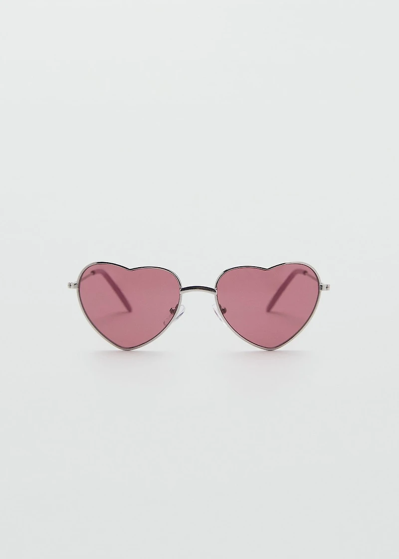 Heart-shape sunglasses