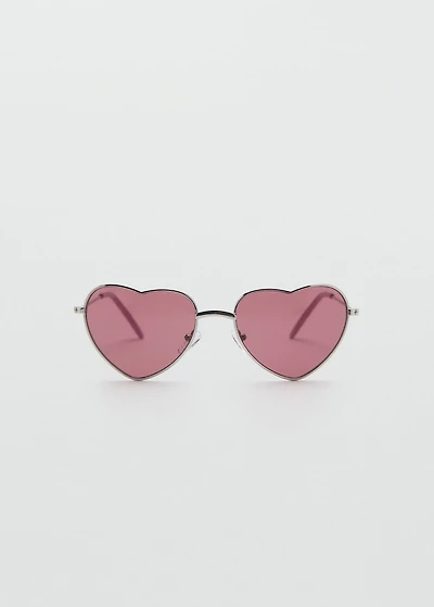 Heart-shape sunglasses