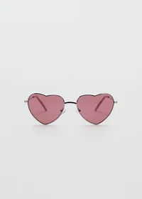 Heart-shape sunglasses