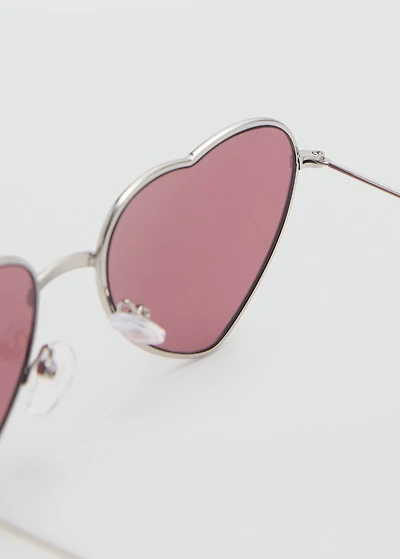 Heart-shape sunglasses