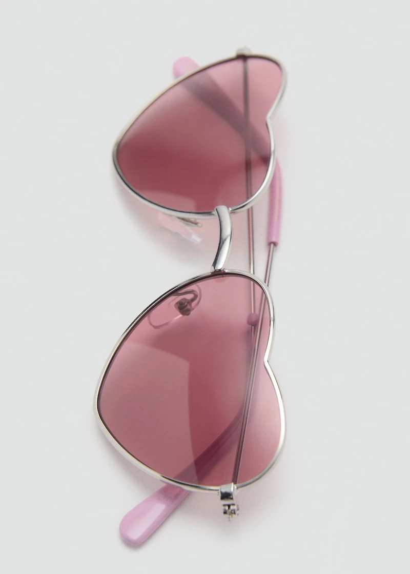 Heart-shape sunglasses