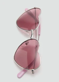 Heart-shape sunglasses