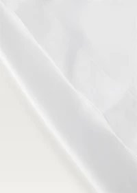 Percale cotton flat sheet for 180/160 cm bed