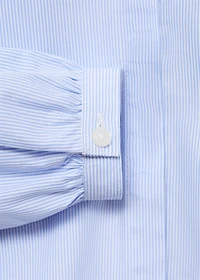 Shirt with ruffle detail