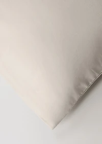 500-thread cotton percale duvet cover for 180/200cm bed