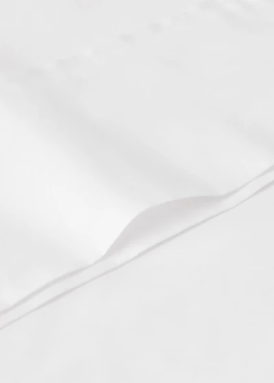 300-thread count cotton percale pillowcase 45x110 cm