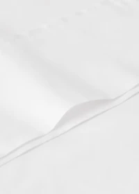 300-thread count cotton percale pillowcase 45x110 cm