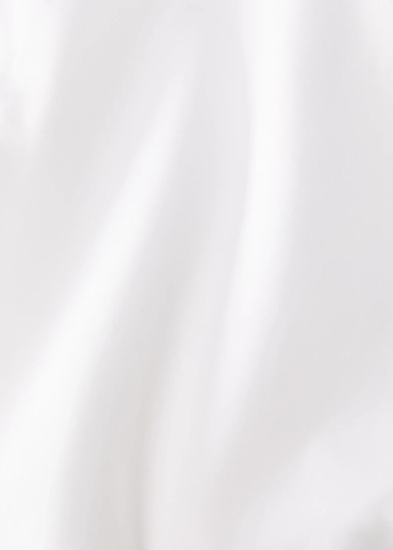 300-thread count percale cotton top sheet for / cm bed