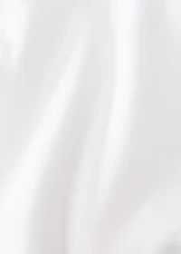 300-thread count percale cotton top sheet for / cm bed