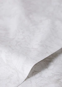 200-thread count percale cotton top sheet for 90 cm bed