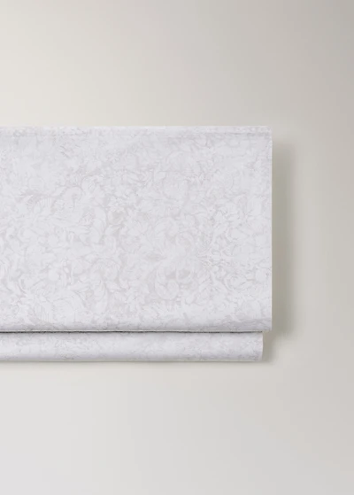 200-thread count percale cotton top sheet for 135/140 cm bed