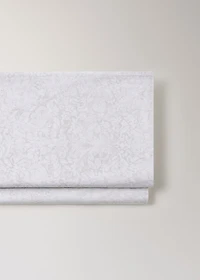 200-thread count percale cotton top sheet for 180/200 cm bed