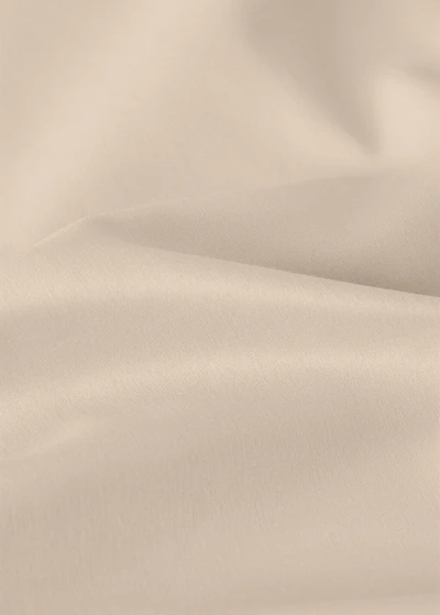 600-thread washed cotton top sheet for 90 cm bed