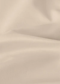 600-thread washed cotton top sheet for 90 cm bed