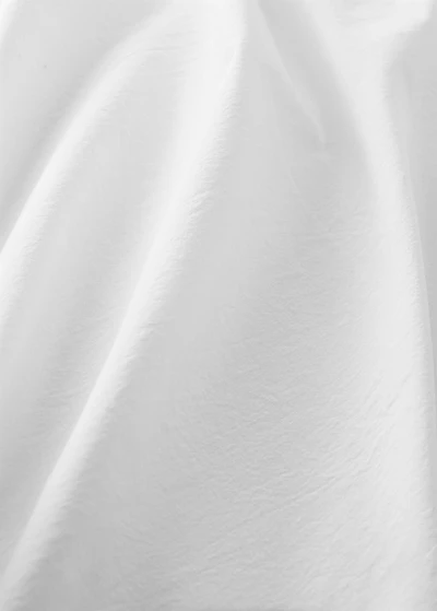 Washed cotton children’s top sheet with lace ruffle for 90 cm bed