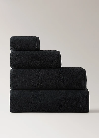 Soft cotton washbasin towel