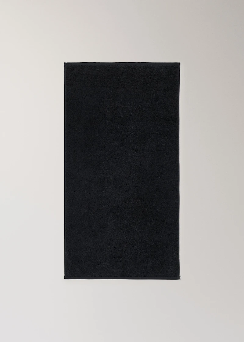 Soft cotton washbasin towel