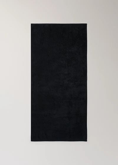 Soft cotton shower towel