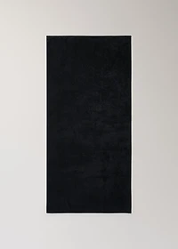 Soft cotton shower towel