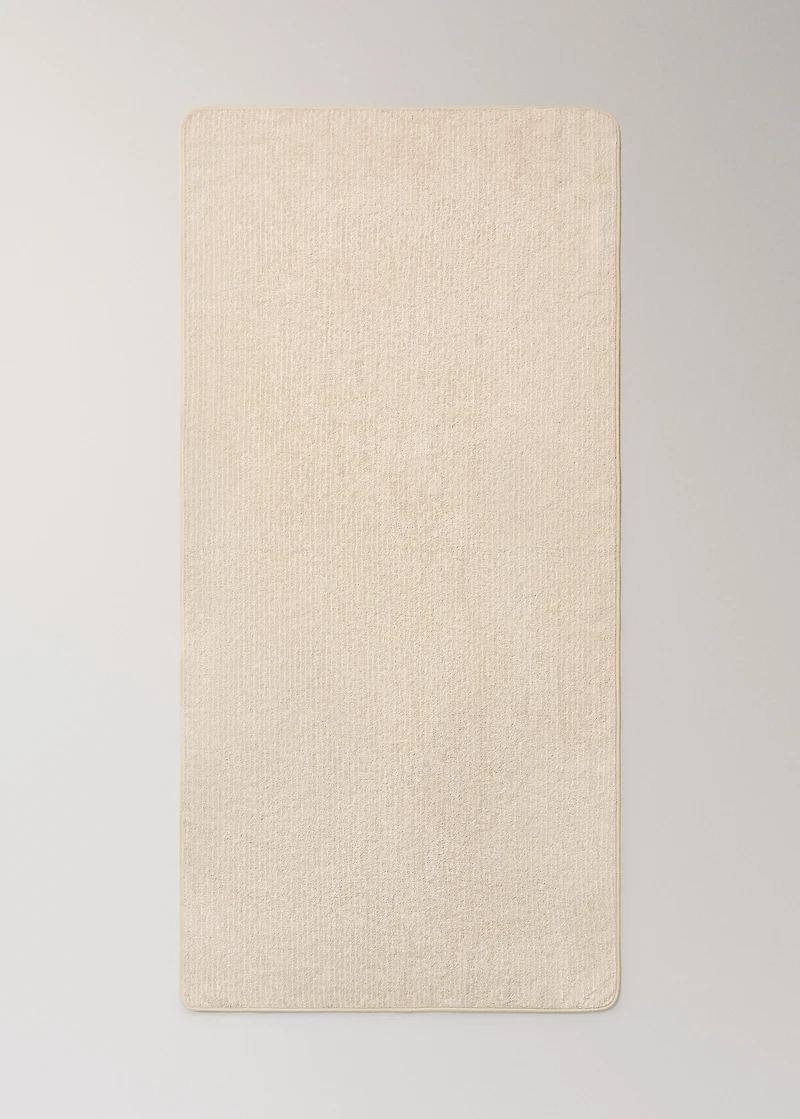 Children's cotton striped bath towel