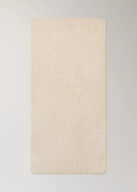 Children's cotton striped bath towel