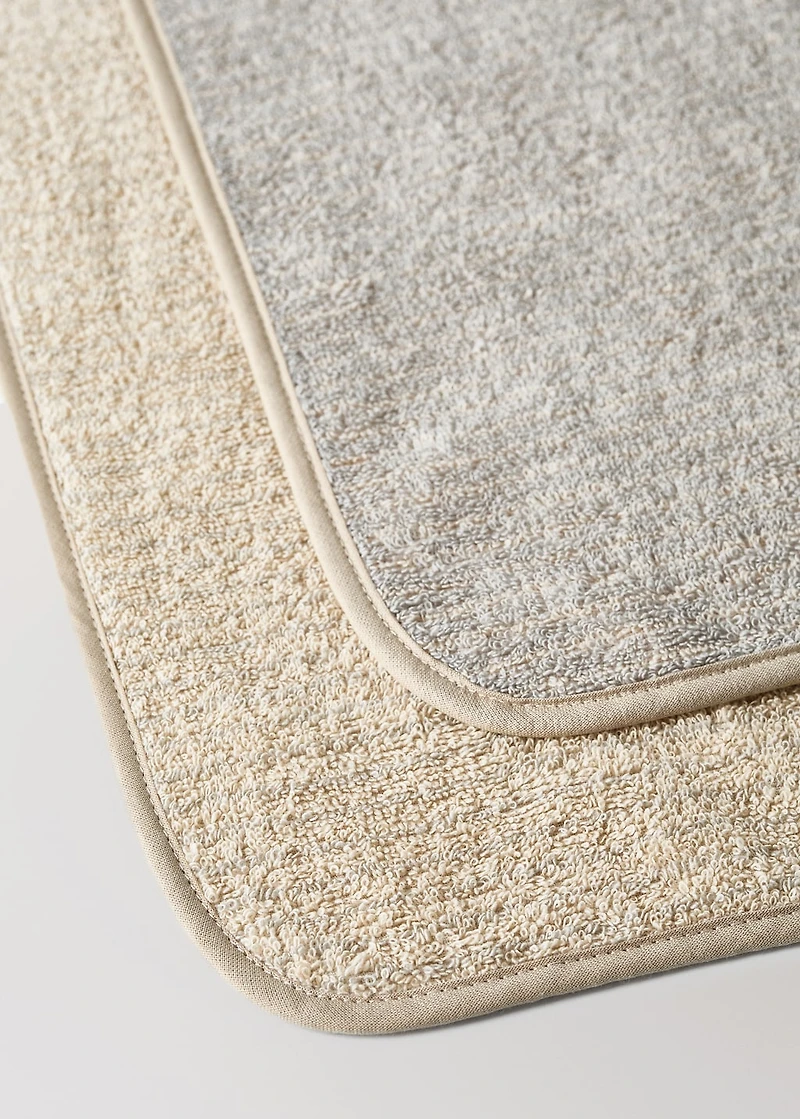 Children's cotton striped bath towel