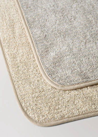 Children's cotton striped bath towel