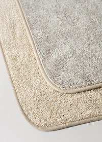 Children's cotton striped bath towel