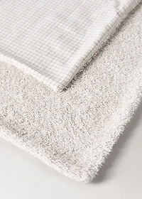 Children's cotton check towel